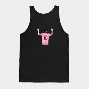 Messi inter Miami Tank Top